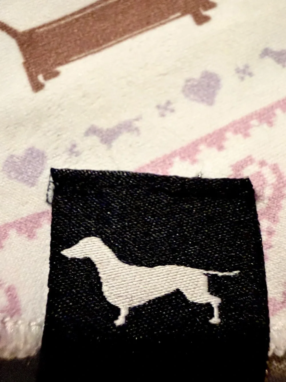 Bean Goods Dachshund Dox-mas Sweater Dog Bandana - fair isle